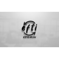 EFTI Research & Consultancy logo - Similar company to Mr Araştırma, Eğitim Ve Danışmanlık A.Ş.