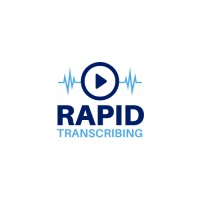Rapid Transcribing logo - Similar company to Insight Therapy Solutions