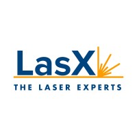 LasX Industries logo - Similar company to Micromed Solutions