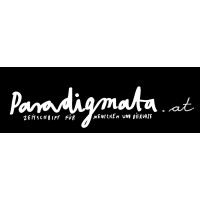 Paradigmata - Zeitschrift Für Menschen Und Diskurse