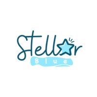 Stellar Blue logo - Similar company to California Eastern Laboratories (Cel)