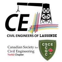 Civil Engineers of Lassonde - Canadian Society of Civil Engineers YorkU Chapter logo - Similar company to Lassonde School Of Engineering – Fully Work-Integrated Degree Programs – York University