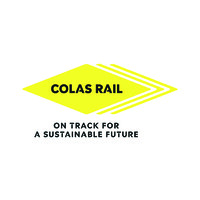 Colas Rail UK logo - Similar company to Amaro