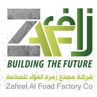 Zahret Al Foad Factory logo - Similar company to Masterpieces House Factory Company