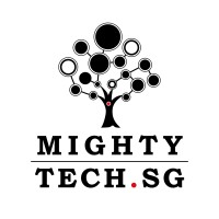 MightyTech.SG logo - Similar company to Pink Pineapple Branding