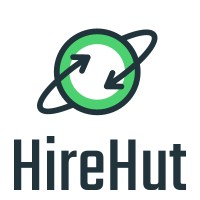 HireHut logo - Similar company to Ouicruit