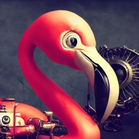 Flamingo VFX Studio logo - Similar company to Ground Studios Gmbh