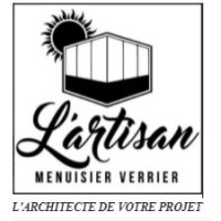 L'artisan Menuisier Verrier logo - Similar company to Gm Distribution Menuisier