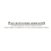 Paul Ratnayeke Associates logo - Similar company to Cprp