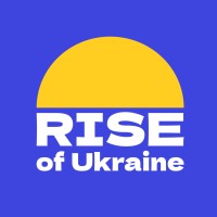 Rise of Ukraine logo - Similar company to Angels For Ukraine