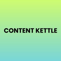 Content Kettle | eCommerce Marketing Agency logo - Similar company to Contensify | B2B Saas Content Marketing
