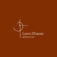 Leen Dhaese Architectuur logo - Similar company to Just C - Webdesign