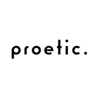 Proetic Productions logo - Similar company to Super-Duper Creative