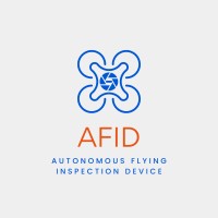 AFID- Autonomous Flying Inspection Device logo - Similar company to Griffin Erc Advanced Grant Project