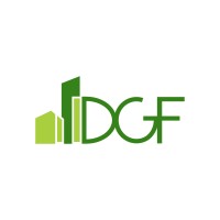DGF logo - Similar company to The Initial Group