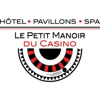 Le Petit Manoir du Casino - Hôtel Pavillons Spa logo - Similar company to Positive Park  - Trampoline Park / Warrior Park - Laser Game - Kids Park