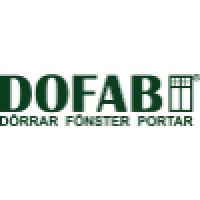 DOFAB AB - Dörrar Fönster Portar logo - Similar company to Pexymek Ab
