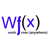 Work From Anywhere -Wf(x) logo - Similar company to Moms Work Remotely