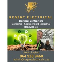 Regent Electrical logo - Similar company to Sre Services Ltd
