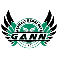 Gann Asphalt & Concrete, Inc. logo - Similar company to Diamond Traffic Control Llc