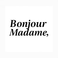 Bonjour Madame, logo - Similar company to L'Agence En'Joy Sàrl