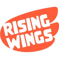 RisingWings logo - Similar company to 5Minlab