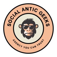 Social Antic Geeks logo - Similar company to Nine Square Marketing Consultants