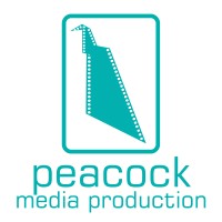 Peacock Media Production logo - Similar company to Burma Productions