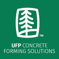 UFP Concrete Forming Solutions logo - Similar company to Concrete Formwork Systems, Llc.