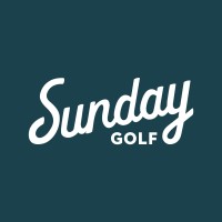 Sunday Golf logo - Similar company to Kicksta
