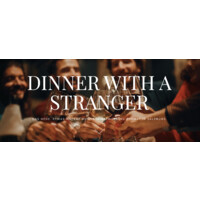 Dinner with a stranger logo - Similar company to Youth Initiative Vancouver