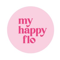 My Happy Flo logo - Similar company to Mela Vitamins