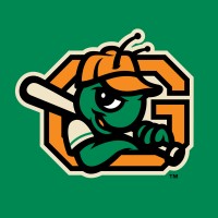Greensboro Grasshoppers logo - Similar company to Greensboro Complex & First Horizon Coliseum