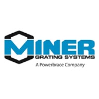 Miner Grating Systems-A Powerbrace Company logo - Similar company to Grating Perú Sac