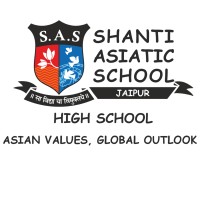 Shanti Asiatic School Jaipur logo - Similar company to Step By Step School