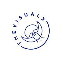 The Visual X logo - Similar company to Patterns