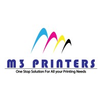 M3 Printers logo - Similar company to Vision Printers