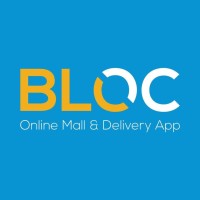 BLOC Food & Shopping App logo - Similar company to W.E Bridge Technologies