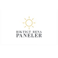 Riktigt rena paneler logo - Similar company to Eclipse Renewables