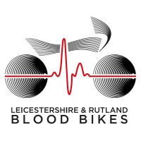 Leicestershire & Rutland Blood Bikes logo - Similar company to Ymca Leicestershire