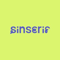 Sinserif logo - Similar company to Cohe Studio