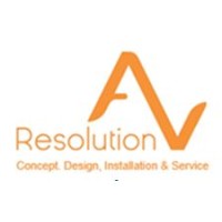 Resolution AV logo - Similar company to Av Expression