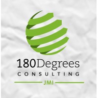 180 Degrees Consulting Jamia Millia Islamia logo - Similar company to Google Developer Student Club - Jmi