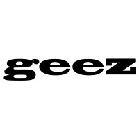 Geez Magazine logo - Similar company to Three Lyons Creative (3Lc)
