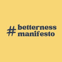 Betterness Manifesto logo - Similar company to Speech Bubbles Cio