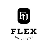 Flex University logo - Similar company to Bubble Bar