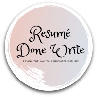 Resume Done Write, LLC logo - Similar company to Resume Majesty