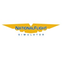National Flight Simulator logo - Similar company to Simulator.Company