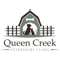 Queen Creek Veterinary Clinic logo - Similar company to Front Of.