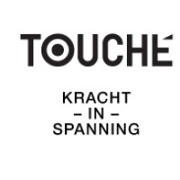 vzw Touché logo - Similar company to Ray & Jules.  The Sunny Kind Of Coffee